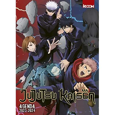 Ki-oon Agenda Jujutsu Kaisen 2023-2024 Ki-oon Agenda Jujutsu Kaisen 2023-2024