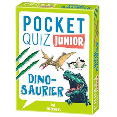 moses Pocket Quiz junior Dinosaurier moses Pocket Quiz junior Dinosaurier