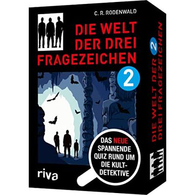 RIVA Die Welt der drei Fragezeichen 2 Das neue spannende Quiz rund um die Kultdetektive: Perfektes Geschenk für alle ???- und Hörspiel-Fans. Mit einem Vorwort von Dr. Knick Knobel RIVA Die Welt der drei Fragezeichen 2 Das neue spannende Quiz rund um die Kultdetektive: Perfektes Geschenk für alle ???- und Hörspiel-Fans. Mit einem Vorwort von Dr. Knick Knobel