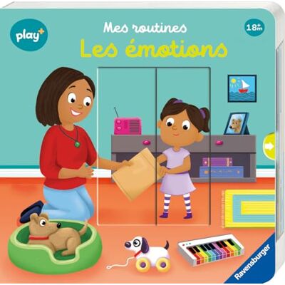 Ravensburger Les émotions: Les émotions abordées facilement ! Ravensburger Les émotions: Les émotions abordées facilement !