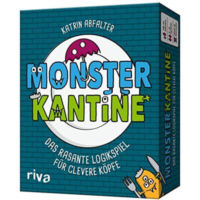 RIVA Monsterkantine: Das rasante Logikspiel für clevere Köpfe RIVA Monsterkantine: Das rasante Logikspiel für clevere Köpfe