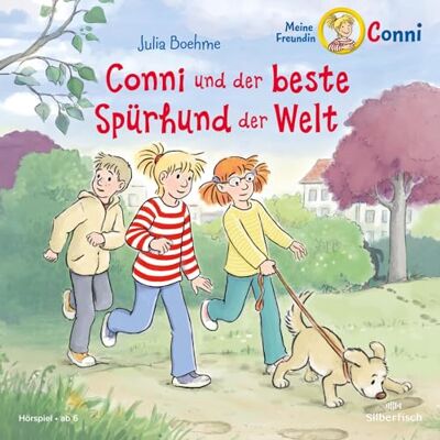 Silberfisch Conni und der beste Spürhund der Welt (Meine Freundin Conni ab 6) Silberfisch Conni und der beste Spürhund der Welt (Meine Freundin Conni ab 6)