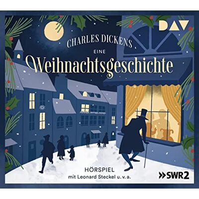Der Audio Verlag, Dav Eine Weihnachtsgeschichte: Neuausgabe. Hörspiel mit Leonard Steckel u.v.a. (1 CD) Der Audio Verlag, Dav Eine Weihnachtsgeschichte: Neuausgabe. Hörspiel mit Leonard Steckel u.v.a. (1 CD)