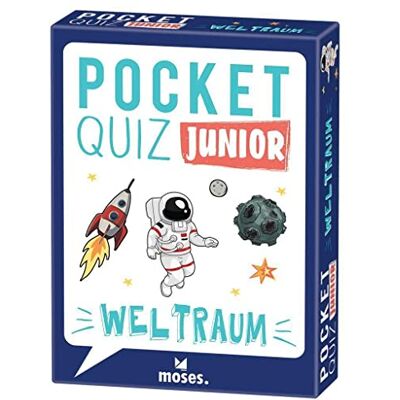 moses Pocket Quiz junior Weltraum moses Pocket Quiz junior Weltraum