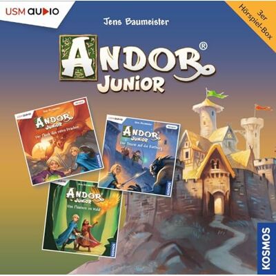 United Die große Andor Junior Hörbox Folgen 1-3 (3 Audio CDs) United Die große Andor Junior Hörbox Folgen 1-3 (3 Audio CDs)