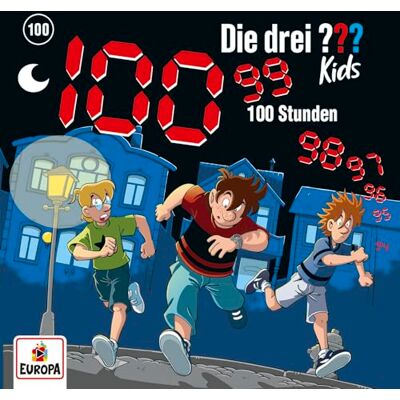 United Die drei ??? Kids 100: 100 Stunden United Die drei ??? Kids 100: 100 Stunden