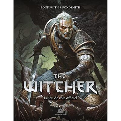 Asmodee Arkhane Asylum Publishing The Witcher het officiële rollenspel Rollenspel Boek Asmodee Arkhane Asylum Publishing The Witcher het officiële rollenspel Rollenspel Boek