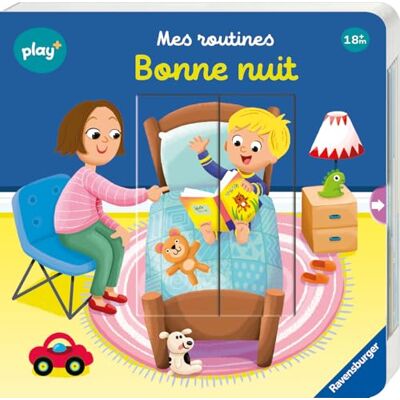 Ravensburger Bonne nuit: Le rituel du coucher abordé facilement ! Ravensburger Bonne nuit: Le rituel du coucher abordé facilement !