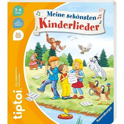 Ravensburger tiptoi® Meine schönsten Kinderlieder Ravensburger tiptoi® Meine schönsten Kinderlieder