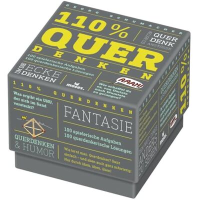moses 110% Querdenken: Die besten QuerDenkAnstöße moses 110% Querdenken: Die besten QuerDenkAnstöße