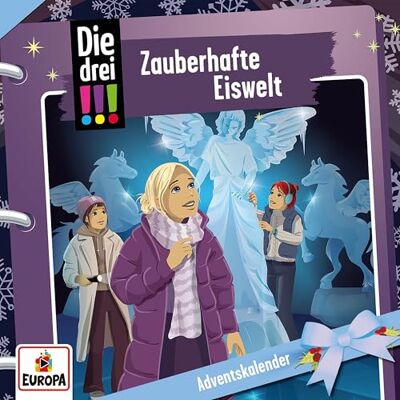 United Die drei !!! Adventskalender: Zauberhafte Eiswelt United Die drei !!! Adventskalender: Zauberhafte Eiswelt