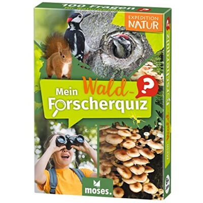 moses Mein Wald-Forscherquiz moses Mein Wald-Forscherquiz