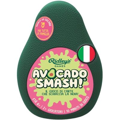 Asmodee : Avocado Smash, bordspel voor het hele gezin, 2+ spelers, vanaf 6 jaar, Italiaanse editie Asmodee : Avocado Smash, bordspel voor het hele gezin, 2+ spelers, vanaf 6 jaar, Italiaanse editie
