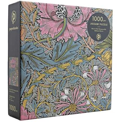 Paperblanks Morris Pink Honeysuckle 1000 Piece Jigsaw Puzzle by (William Morris) Paperblanks Morris Pink Honeysuckle 1000 Piece Jigsaw Puzzle by (William Morris)