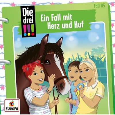 United drei !!! 85: Ein Fall mit Herz und Huf United drei !!! 85: Ein Fall mit Herz und Huf