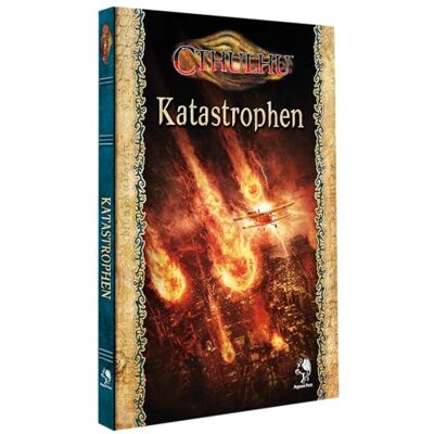 Pegasus Spiele GmbH Cthulhu: Katastrophen (Hardcover) Pegasus Spiele GmbH Cthulhu: Katastrophen (Hardcover)