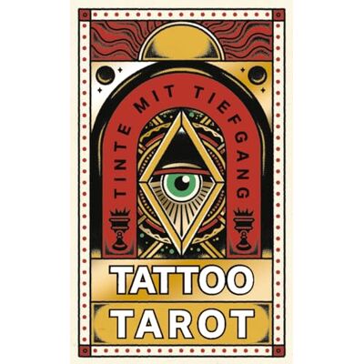 Laurence King Tattoo Tarot Mini: Tinte mit Tiefgang Laurence King Tattoo Tarot Mini: Tinte mit Tiefgang
