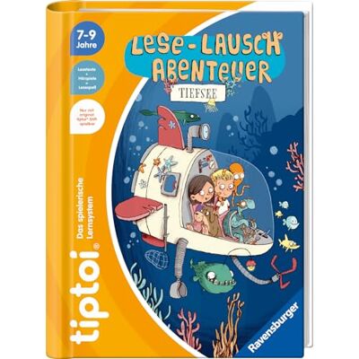 Ravensburger tiptoi® Lese-Lausch-Abenteuer Tiefsee Ravensburger tiptoi® Lese-Lausch-Abenteuer Tiefsee