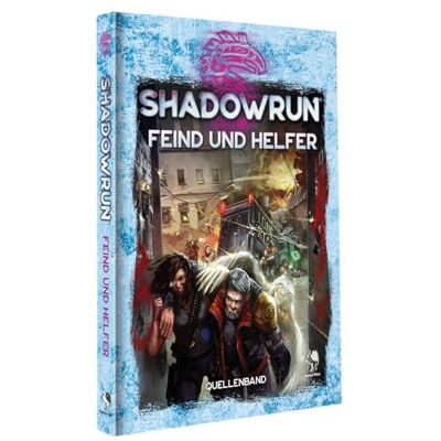Pegasus Spiele Shadowrun: Feind und Helfer (Hardcover) Pegasus Spiele Shadowrun: Feind und Helfer (Hardcover)