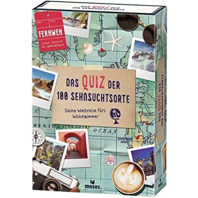 moses Fernweh Das Quiz der Sehnsuchtsorte: Deine Weltreise fürs Wohnzimmer moses Fernweh Das Quiz der Sehnsuchtsorte: Deine Weltreise fürs Wohnzimmer