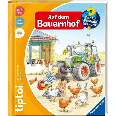 Ravensburger tiptoi® Wieso? Weshalb? Warum? Auf dem Bauernhof Ravensburger tiptoi® Wieso? Weshalb? Warum? Auf dem Bauernhof