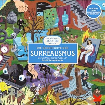 Laurence King Die Geschichte des Surrealismus: Ein 500-Teile-Puzzle Laurence King Die Geschichte des Surrealismus: Ein 500-Teile-Puzzle