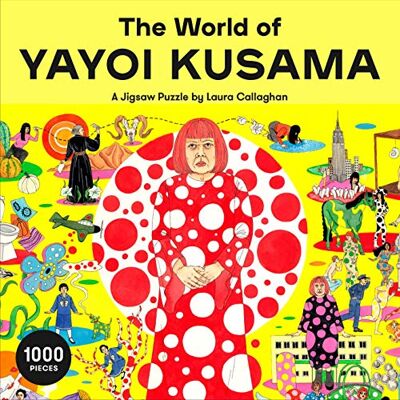 Laurence King The World of Yayoi Kusama: A Jigsaw Puzzle Laurence King The World of Yayoi Kusama: A Jigsaw Puzzle
