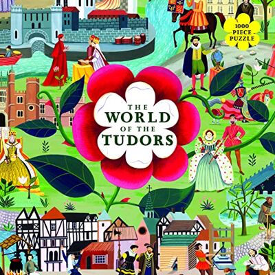 Laurence King The World of the Tudors: A Jigsaw Puzzle Laurence King The World of the Tudors: A Jigsaw Puzzle