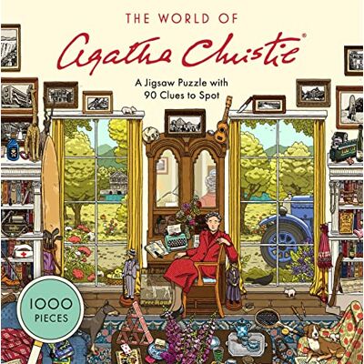 Laurence King De wereld van Agatha Christie: een legpuzzel Laurence King De wereld van Agatha Christie: een legpuzzel