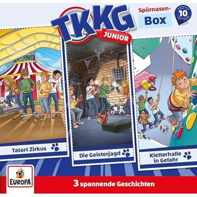 United TKKG Junior Spürnasen Box Folgen 28-30 (3 Audio-CDs) United TKKG Junior Spürnasen Box Folgen 28-30 (3 Audio-CDs)