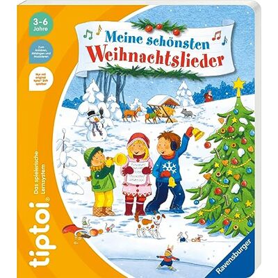 Ravensburger tiptoi® Meine schönsten Weihnachtslieder Ravensburger tiptoi® Meine schönsten Weihnachtslieder