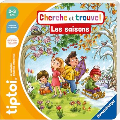 Ravensburger Tiptoi Cherche et trouve: Les saisons Ravensburger Tiptoi Cherche et trouve: Les saisons