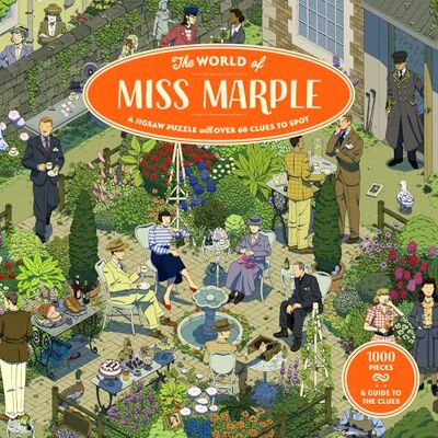 Laurence King The World of Miss Marple: A Jigsaw Puzzle Laurence King The World of Miss Marple: A Jigsaw Puzzle