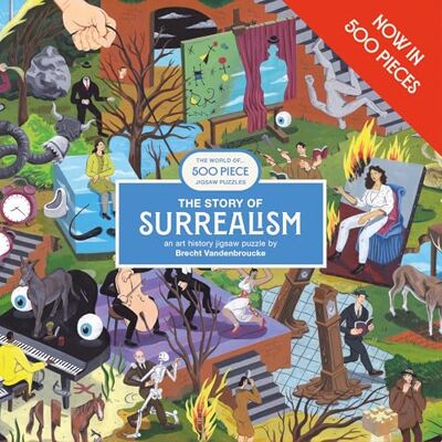 Laurence King The Story of Surrealism: A 500-Piece Jigsaw Laurence King The Story of Surrealism: A 500-Piece Jigsaw