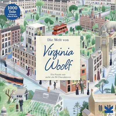 Laurence King Die Welt von Virginia Woolf: Ein 1000-Teile-Puzzle Laurence King Die Welt von Virginia Woolf: Ein 1000-Teile-Puzzle