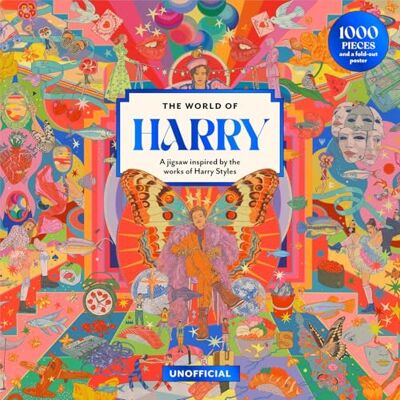 Laurence King The World of Harry A Jigsaw Puzzle/anglais Laurence King The World of Harry A Jigsaw Puzzle/anglais