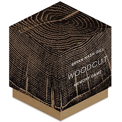 Princeton Woodcut Memory Game/anglais Princeton Woodcut Memory Game/anglais