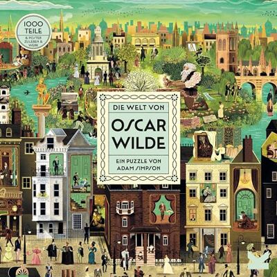 Laurence King Die Welt von Oscar Wilde: Ein 1000-Teile-Puzzle Laurence King Die Welt von Oscar Wilde: Ein 1000-Teile-Puzzle
