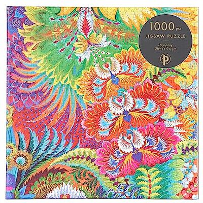 Paperblanks Dayspring 1000 Piece Jigsaw Puzzle by (Olena's Garden) Paperblanks Dayspring 1000 Piece Jigsaw Puzzle by (Olena's Garden)