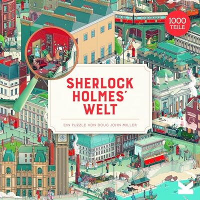 Laurence King Sherlock Holmes` Welt: Ein Puzzle Laurence King Sherlock Holmes` Welt: Ein Puzzle
