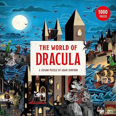 Laurence King The World of Dracula A Jigsaw Puzzle/anglais Laurence King The World of Dracula A Jigsaw Puzzle/anglais