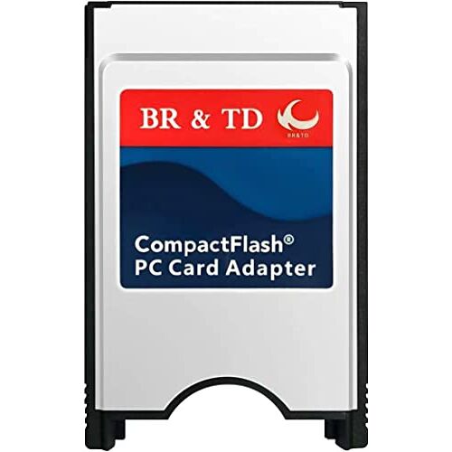 BR & TD CompactFlash PC-kaartadapter