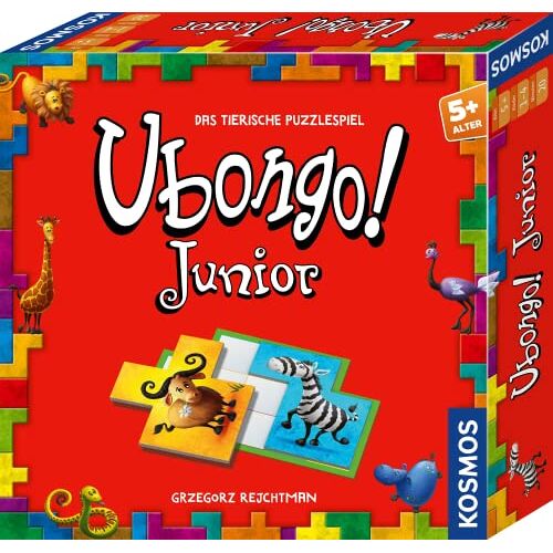 Kosmos Ubongo Junior: Spiel