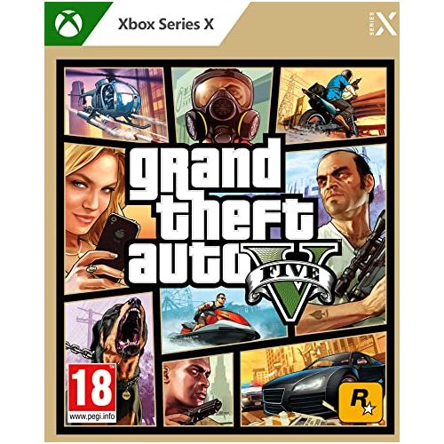 Rockstar Games Grand Theft Auto V Standaard Engels, Spaans, Italiaans, FRANS, Duits Xbox Series X