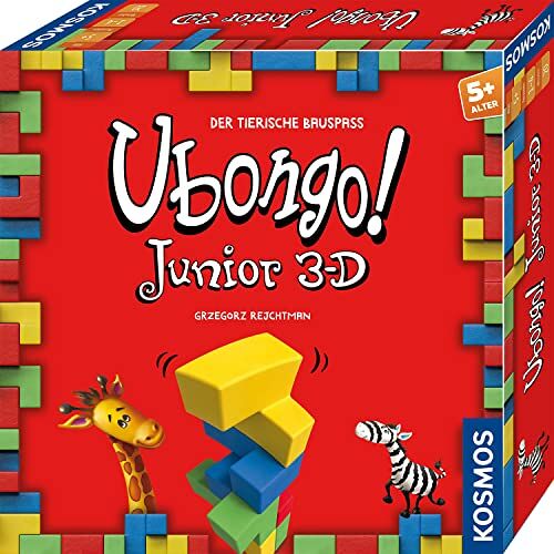 Kosmos Ubongo Junior 3-D: Spiel