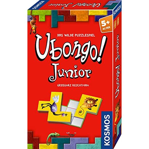 Kosmos Ubongo Junior Mitbringspiel: Spiel