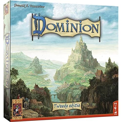 999 Games Dominion Kaartspel Basisspel vanaf 8 jaar Genomineerd voor de gouden Ludo 2009, de Nederlandse spellenprijs 2009, voor 2 tot 4 spelers 999-DOM01N