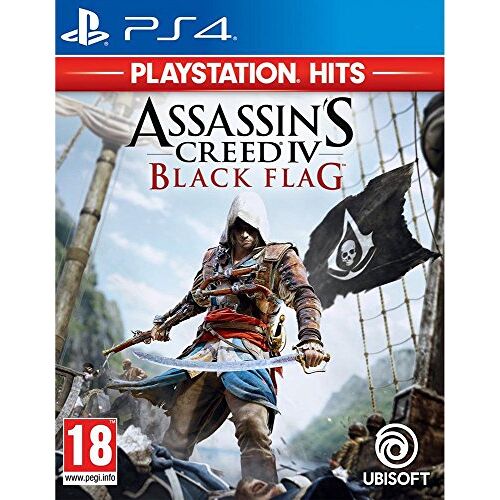 Ubisoft Assassin's Creed IV : Black Flag PLAYSTATION HITS PlayStation 4