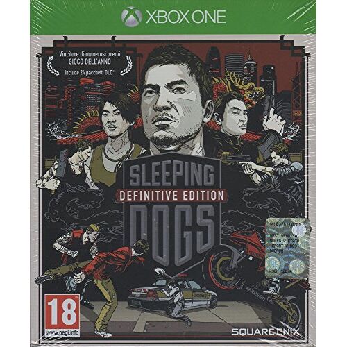 Koch Films GmbH Square Enix Sleeping Dogs Definitive Edition, Xbox One videogames (Xbox One, Xbox One, Actie / Avontuur, United Front Games, M (Volwassen), ENG, ITA, Square Enix)