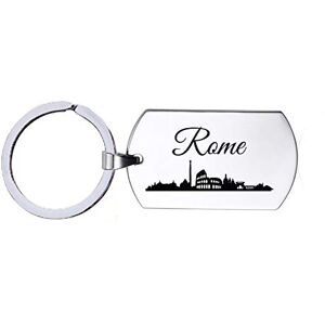 mcliving Sleutelhanger RVS Rome